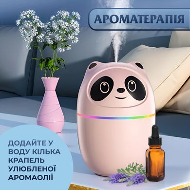 Увлажнитель воздуха A10 3-in-1 Humi Mute Light 220ml Pink