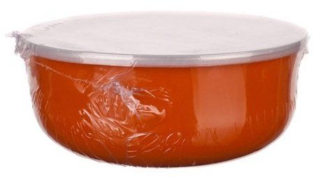 Набор пищевых контейнеров Banquet Belly 1320088SO - 4 пр, оранжевый