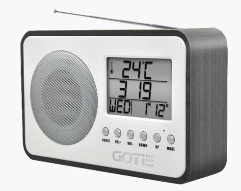 Радіобудильник GOTIE GRA-100H