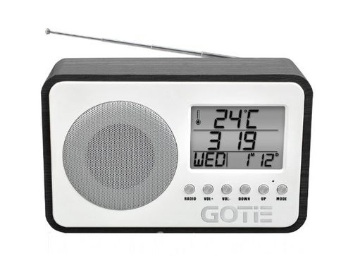 Радіобудильник GOTIE GRA-100H