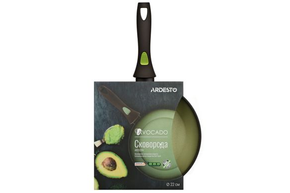 Сковорода Ardesto Avocado (AR2522FA) - 22 см