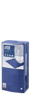 Серветки паперові 24х24 сині Tork Advanced 47782