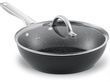 Сковорода WOK глибока з кришкою Bohmann BH 1108-24 MRB - 24 см