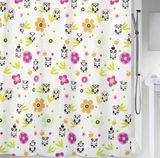 Шторка для ванной Spirella PANDA LIFE 18471 (180х200 см), Разноцвет