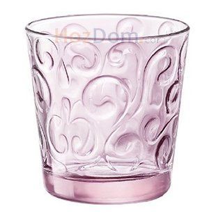 Набор стаканов Bormioli Rocco Naos Candy Pink 295 мл (3 шт.) 530334Q02321990