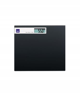Весы напольные KELA Graphit, черное, 30х30х2 см (21298)