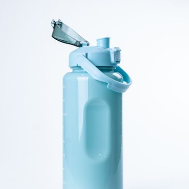Бутылка для воды набор 3в1 с дозатором 0.5л 0.9л 0.2л Мятный