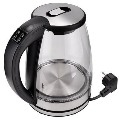 Електрочайник з регулюванням температури, LED-підсвітка Kamille KM-1740 - 1.8 л