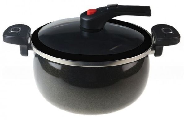 Кастрюля-скороварка эмалированная Edenberg EB-12620- 6,5л/микротиск