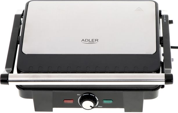 Электрический контактный гриль Adler AD 3051 XL - 2800 Вт