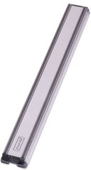 Тримач магнітний для ножів Kamille 1058 - 36.5х4.5х2 см, Сірий