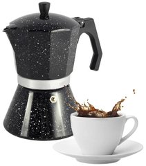 Кофеварка гейзерная Bohmann BH 9703 - 150 мл черная