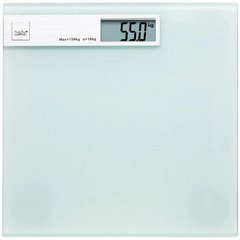 Весы напольные KELA Linda, белые, 30х30х2 см (21299)