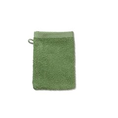 Полотенце-перчатка для лица KELA Ladessa, зеленый мох, 15х21 см (24588)