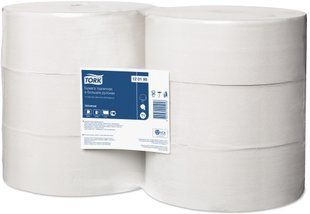 Туалетная бумага в больших рулонах Tork Universal 120195