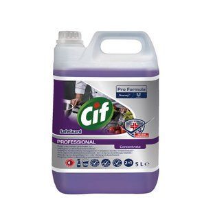 Средство для мытья и дезинфекции поверхностей Diversey Cif Professional SafeGuard (101107391) - 5 л