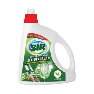 Натуральний гель для посудомийної машини Sir BIO 152.SR.060.06 - 60 мийок