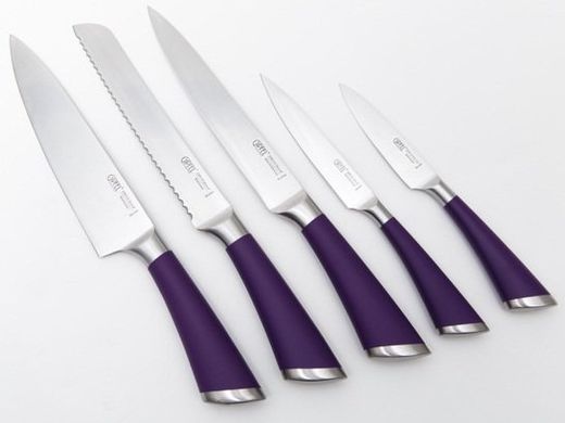 Набор ножей на подставке GIPFEL BARON 6666 - 6 предметов