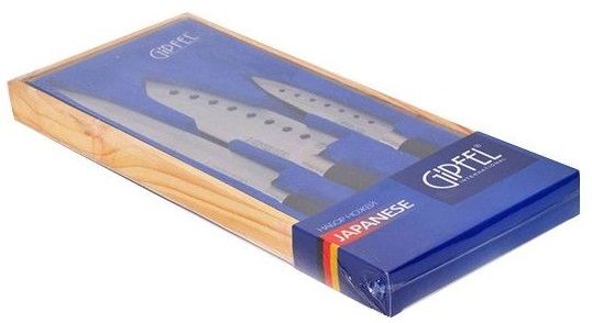 Набір ножів GIPFEL JAPANESE 6629 (3 предмети)