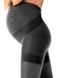 Компресійна білизна для вагітних Solidea Panty Maman 0257A5 SM09 Nero 1-S - чорний