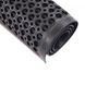 Ячеистый резиновый ковер Политех - 12х900х1500мм, черный