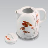 Електрочайник керамічний MAESTRO MR066-RED FLOWERS - 1,5л