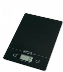 Весы кухонные First FA-6400-BA, черные