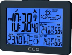 Метеостанция ECG MS 200 Grey