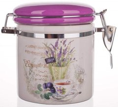 Ємність для сипучих продуктів Banquet Lavender 60ZF1376 - 0.45 л