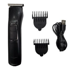 Електрична машинка для стрижки волосся триммер для гоління GEMEI GM-6628