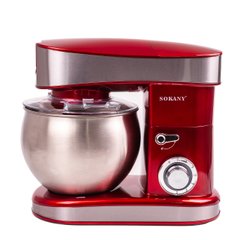 Кухонна машина Sokany SC-213C Stand Mixer 4-in-1 1200W