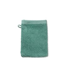 Полотенце-перчатка для лица KELA Ladessa, зеленый нефрит, 15х21 см (23296)