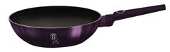 Сковорода-вок Berlinger Haus Purple Eclipse Collection BH-6633 - 3.2 л, Ø28х7,4 см