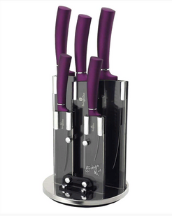 Набор ножей Berlinger Haus Metallic Line Royal Purple Edition BH 2529 - 6 предметов