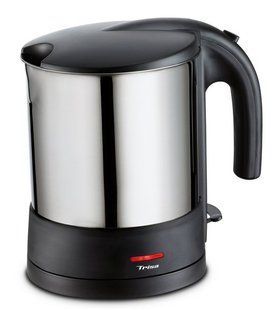 Електрочайник Trisa "Rapid Boil" 6435.7512, Металік