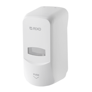 Дозатор наливної рідкого антисептика та дезінфікуючих засобів Rixo Grande S368WS - 0,6л