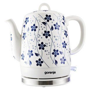 Электрочайник керамический GORENJE K 10 C (KE7941) - 1 л, 1630 Вт