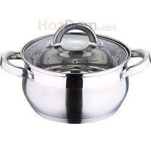 Каструля Wellberg WB 1421 (5,9 л)