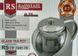 Чайник для заварювання Rainstahl RS 7201-75 - 750 мл, Металік