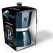Гейзерная кофеварка Berlinger Haus Metallic Line AQUAMARINE Edition BH-6477 - на 2 чашки