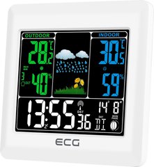 Метеостанция ECG MS 300 White