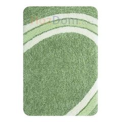 Коврик для ванной Spirella CURVE 18802 (70х120 см) зеленый, Зеленый, 70х120