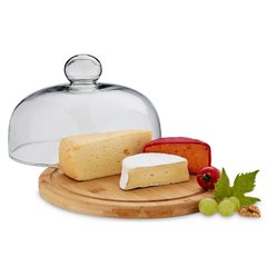 Дошка з кришкою для сиру Kela Katana 24х15.5 см (12517)