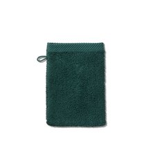 Полотенце-перчатка для лица KELA Ladessa, зеленые альпы, 15х21 см (23272)