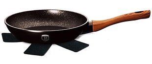 Сковорода Berlinger Haus Ebony Rosewood Collection BH-1714 - &Oslash;28см, Черный
