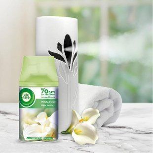 Автоматический освежитель воздуха Air Wick Freshmatic Life Scents "Райские цветы" 250 мл (5900627073133)