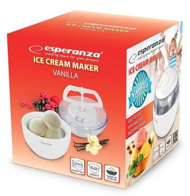 Морожениця Esperanza EKI001 Vanilla white