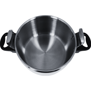 Скороварка Bohmann BH 3509 (9 л) из нержавеющей стали для индукции