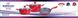 Набір двух каструль і сковороди з мармуровим покриттям Bohmann BH 7355 red/червоний колір