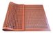 Ячеистый резиновый ковер Политех - 12х900х1500мм, красный